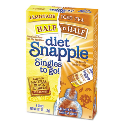 diet Snapple&reg; Diet Iced Tea Drink Mix Singles