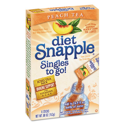 diet Snapple&reg; Diet Iced Tea Drink Mix Singles