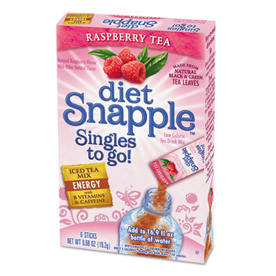 diet Snapple&reg; Diet Iced Tea Drink Mix Singles