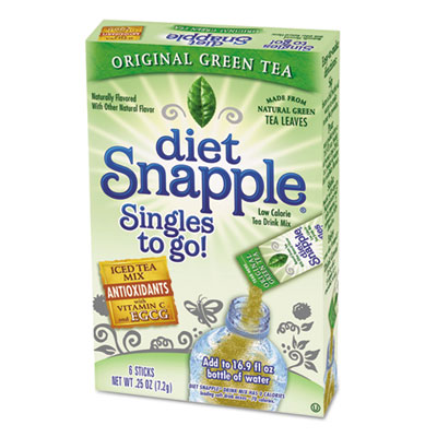 diet Snapple&reg; Diet Iced Tea Drink Mix Singles