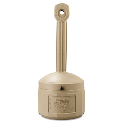 JUSTRITE&reg; Smokers Cease-Fire&reg; Cigarette Butt Receptacle 26800B