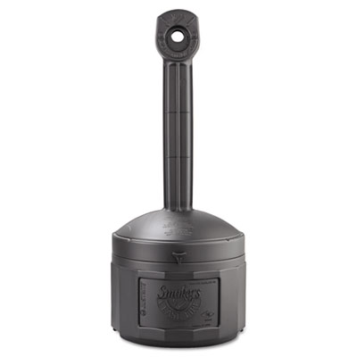 JUSTRITE&reg; Smokers Cease-Fire&reg; Cigarette Butt Receptacle 26800D