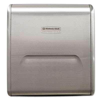 Kimberly-Clark Professional* Mod* Stainless Steel Recessed Dispenser Housing