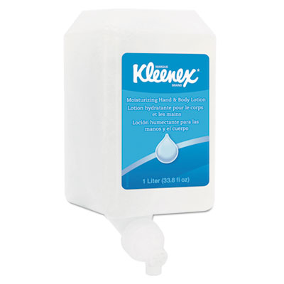 Kleenex&reg; Moisturizing Hand and Body Lotion