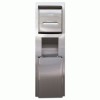 Kimberly-Clark Professional* MOD* Stainless Steel Recessed Wall Unit with Trash Receptacle