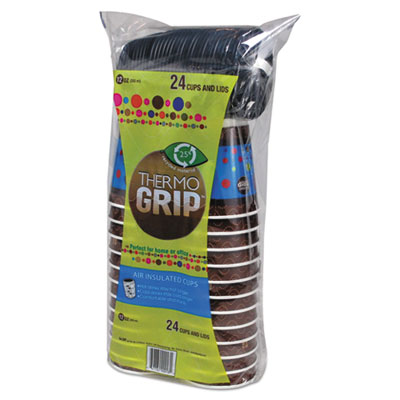 LBP Thermo Grip Cups with Lids
