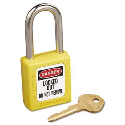 Master Lock&reg; Zenex Thermoplastic Safety Padlock