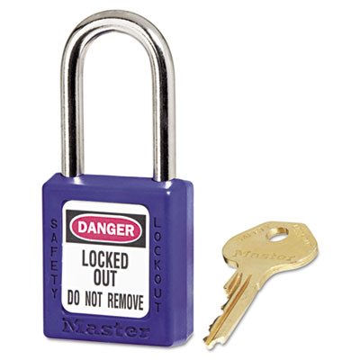 Master Lock&reg; Zenex Thermoplastic Safety Padlock