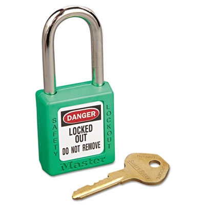 Master Lock&reg; Zenex Thermoplastic Safety Padlock