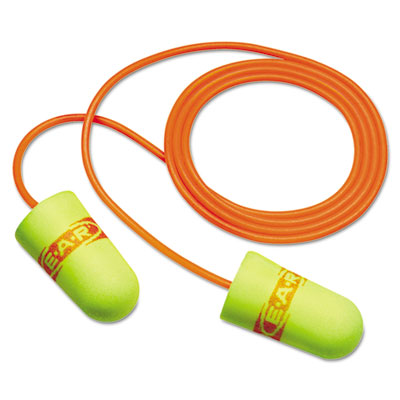 3M E&middot;A&middot;Rsoft SuperFit Single-Use Earplugs