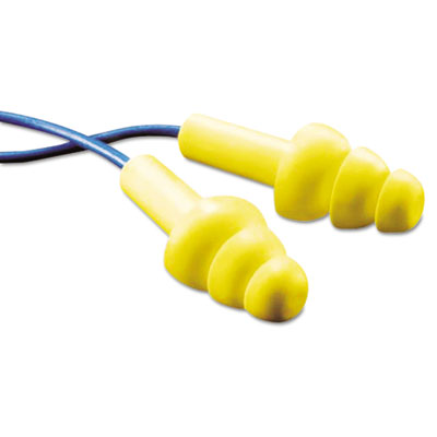 3M E-A-R Ultrafit&reg; Metal Detectable Earplugs 340-4007