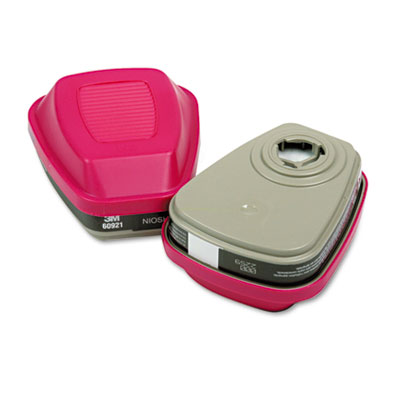 3M Cartridge/P100 Filter Combinations for 6000 Series