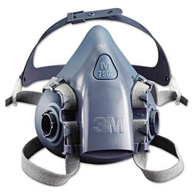 3M Half Facepiece Respirator 7500 Series, Reusable