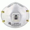 3M Particulate Respirator 8210V, N95 with 3M Cool Flow&#153; Valve