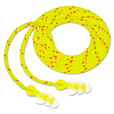 3M Tri-Flange Earplugs P3001