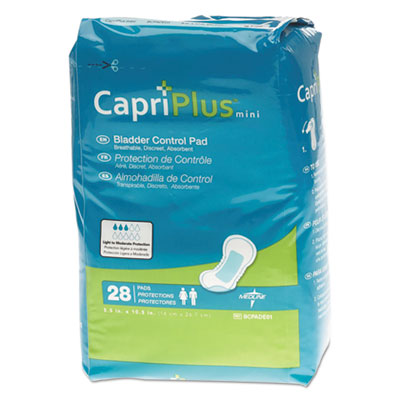 Medline Capri Plus Bladder Control Pads