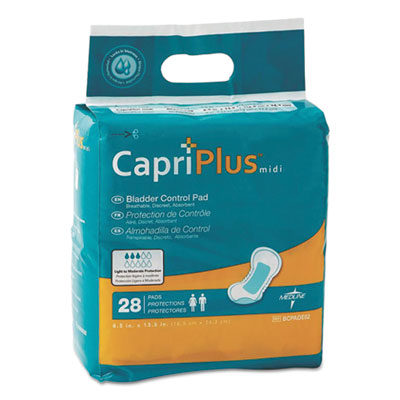 Medline Capri Plus Bladder Control Pads