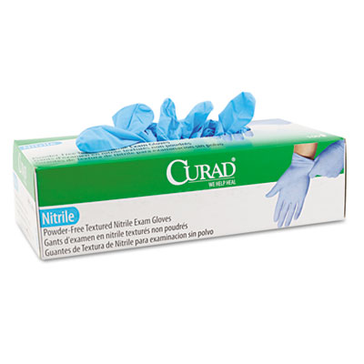 Curad&reg; Nitrile Exam Gloves