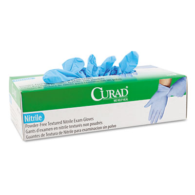 Curad&reg; Nitrile Exam Gloves