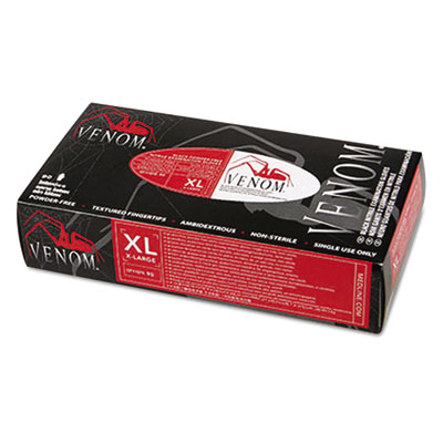 Medline Venom&reg; Nitrile Exam Gloves