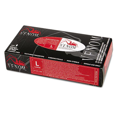 Medline Venom&reg; Nitrile Exam Gloves