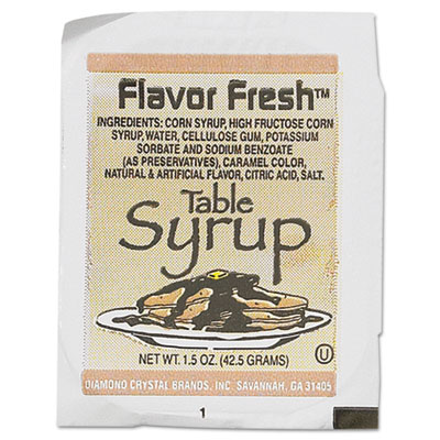Diamond Crystal Flavor Fresh Syrup