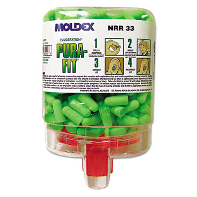 Moldex&reg; PlugStation&reg; Earplug Dispensers 6844
