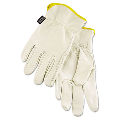 Memphis Economy Leather Drivers Gloves