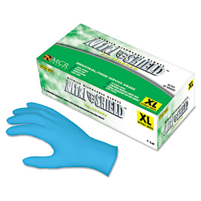 Memphis Single-Use Nitrile Gloves 6025L