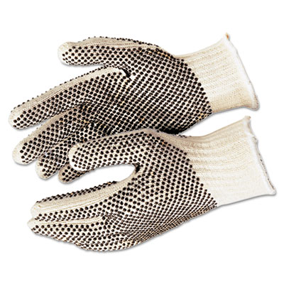 Memphis PVC Dot String Knit Gloves 9660LM