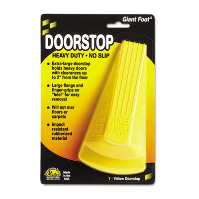 Master Caster&reg; Giant Foot&reg; Doorstop