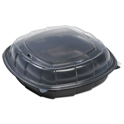Mullinix Breakaway Hinged Polypropylene Food Containers