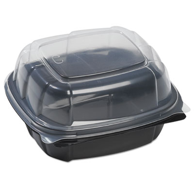 Mullinix Breakaway Hinged Polypropylene Food Containers