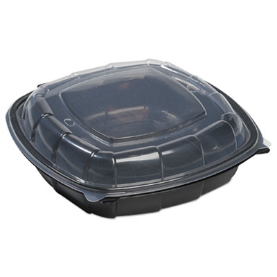 Mullinix Breakaway Hinged Polypropylene Food Containers