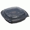 Mullinix Breakaway Hinged Polypropylene Food Containers