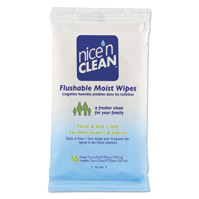 Sani Professional&reg; Nice N' Clean&reg; Moist Toilet Tissue