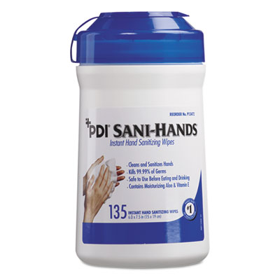 Sani Professional&reg; PDI Sani-Hands&reg; ALC Instant Hand Sanitizing Wipes