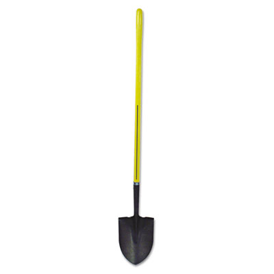 NUPLA&reg; Ergo-Power&reg; Round-Point Shovel