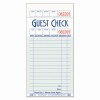 National Checking Company GuestChecks Check Pad with Record Receipt Stub