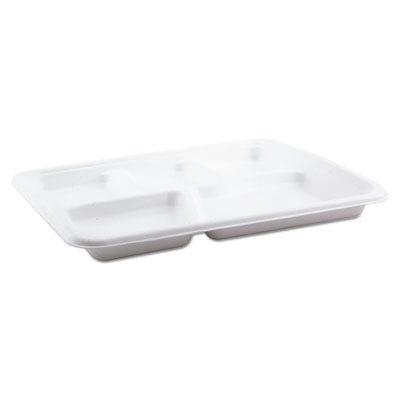 Pactiv Molded Fiber Food Trays