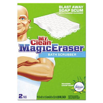 Mr. Clean® Magic Eraser Bath Scrubber Mr. Clean® Magic Eraser Bath Scrubber