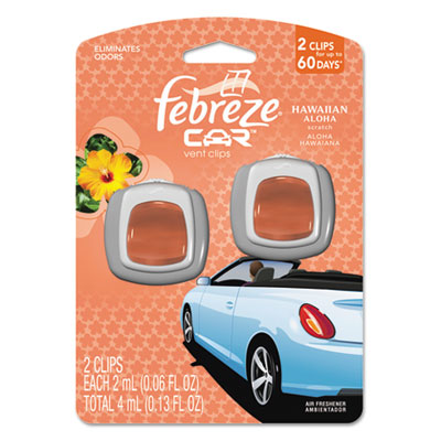 Febreze&reg; Car Vent Clips