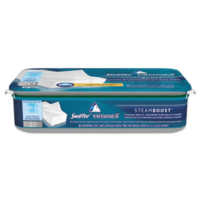 Swiffer® Bissell® SteamBoost™ Pad Refills Swiffer® Bissell® SteamBoost™ Pad Refills