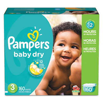 Pampers&reg; Baby Dry&reg; Diapers