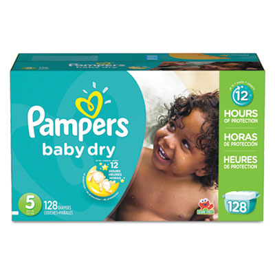 Pampers&reg; Baby Dry&reg; Diapers