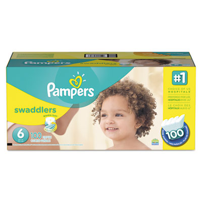 Pampers&reg; Swaddlers Diapers