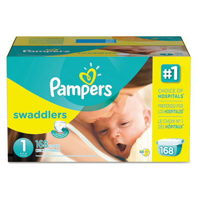 Pampers&reg; Swaddlers Diapers