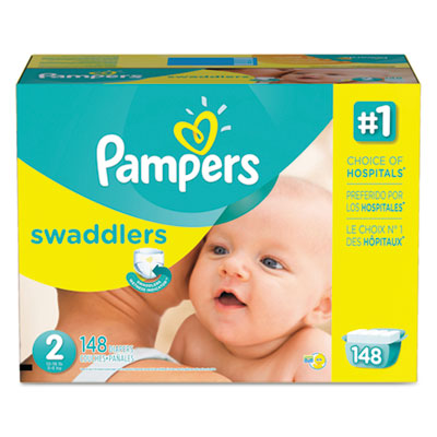 Pampers&reg; Swaddlers Diapers