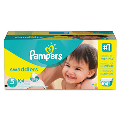Pampers&reg; Swaddlers Diapers