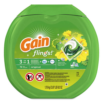 Gain&reg; Flings Original Laundry Detergent Pods